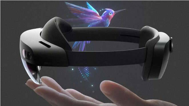 微軟HoloLens 2設(shè)計(jì)細(xì)節(jié)